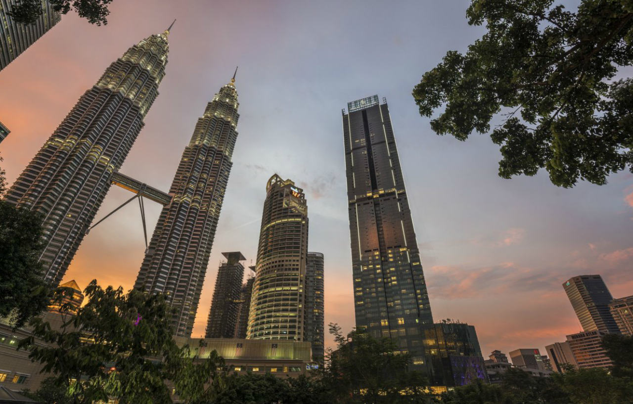 Four Seasons Hotel Kuala Lumpur Exterior foto